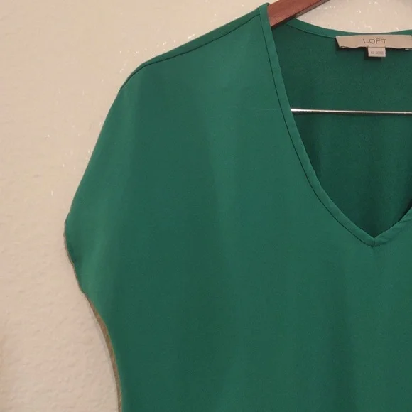 SLIGHTLY USED GREEN LOFT XS SHIRT - Picture 5 of 9